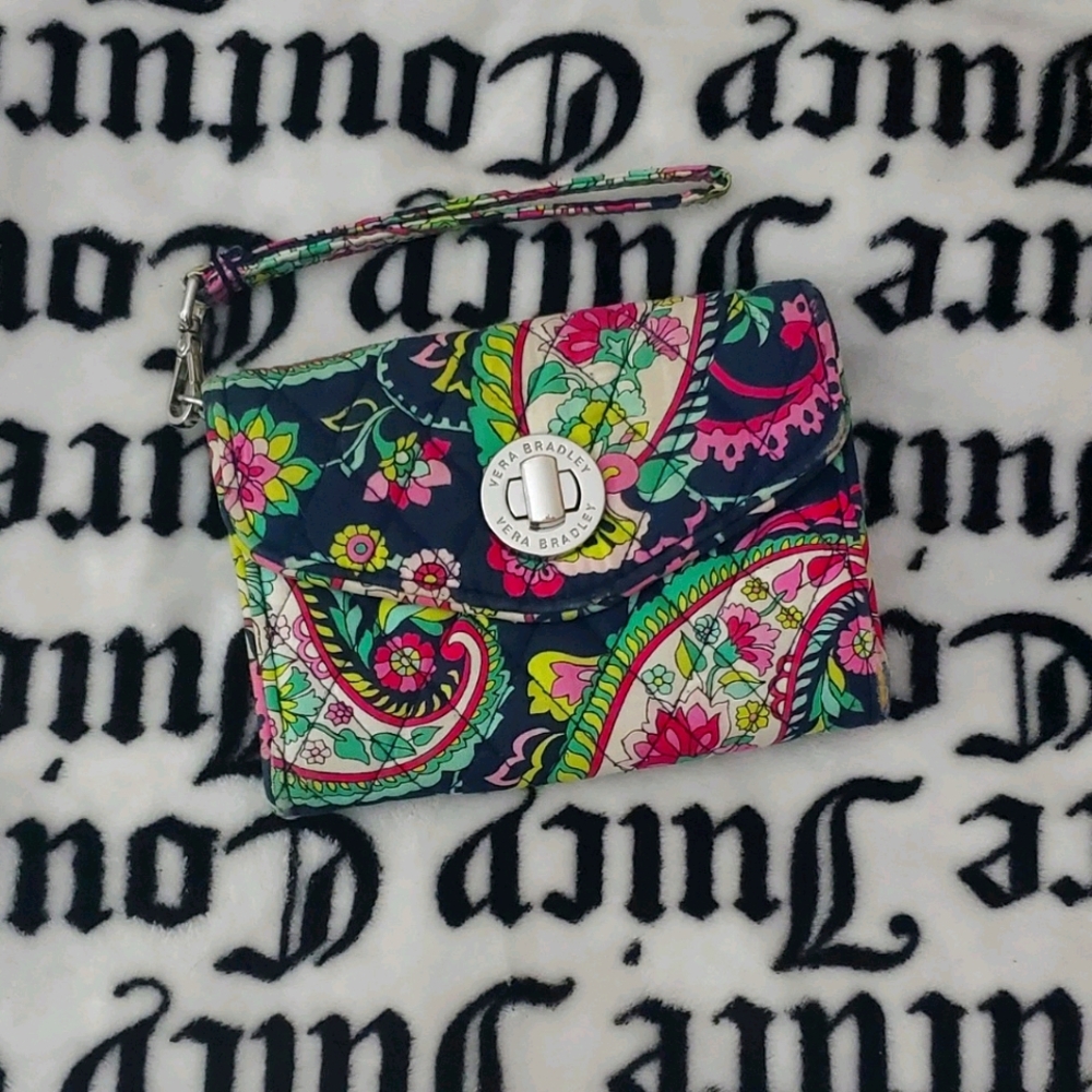 Vera Bradley Multicolored Wristlet